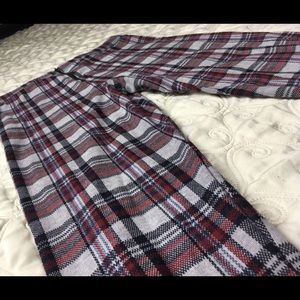 High waisted plaid pant from Topshop.